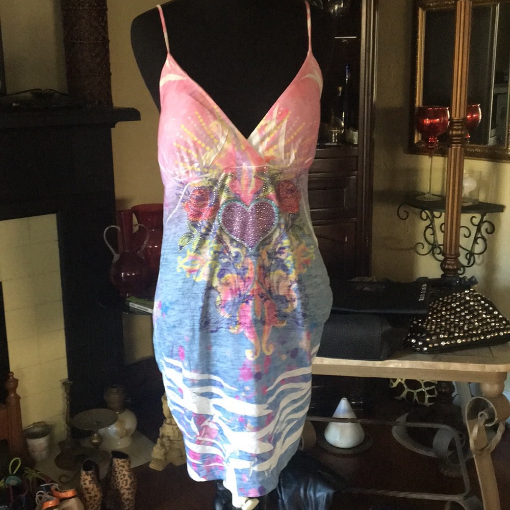 Women’s spaghetti strap summer dress